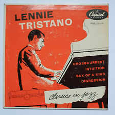Lennie Tristano ‎– Classics In Jazz Genre: Jazz Stil: Bop Jahr: 1954 7" Vinyl 