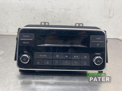 Radio nissan micra k14 - nissan,