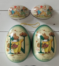 2 Schöne ältere Ostereier