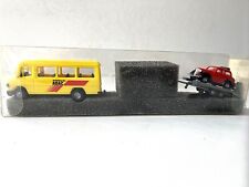 Praline 1:87 84371 MB 507D mit Oldtimerhänger - TOP + OVP A45