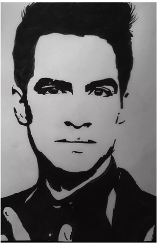Brendon urie silhouette - brendon,