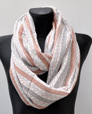 XXL Cotton Loop Schal Schal Schlauchschal Halstuch Tuch Damenschal Damen 