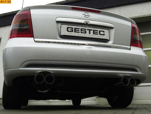 Gestec sportauspuff duplex - gestec,