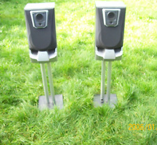 Stereo Lautsprecher Boxen/Set-UNIVERSUM/200 Watt !!! /6 Ohm/incl. Stand/VG