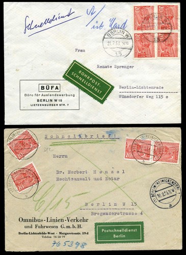 Berlin brief - berlin,, 49,