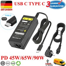 USB-C Ladegerät Kabel Netzteil für HP ChromeBook Spectre EliteBook x360 Elite X2