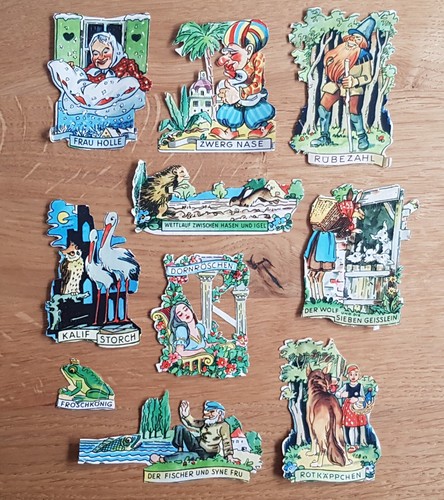 Ddr stammbuchbilder märchen - ddr,
