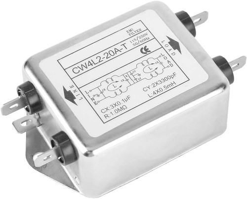 Emi leistungsfilter 115 250 - 115, v/250