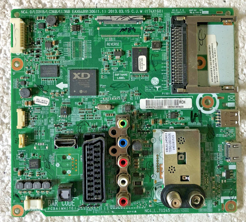 Mainboard ld31b lc36b - mainboard, ld31b/lc36b/ll36b