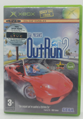 Microsoft xbox outrun 2 - xbox,