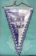 Wimpel Erzgebirge Aue XXL mit 20Autogrammen 40x28 cm, eingeschweißt