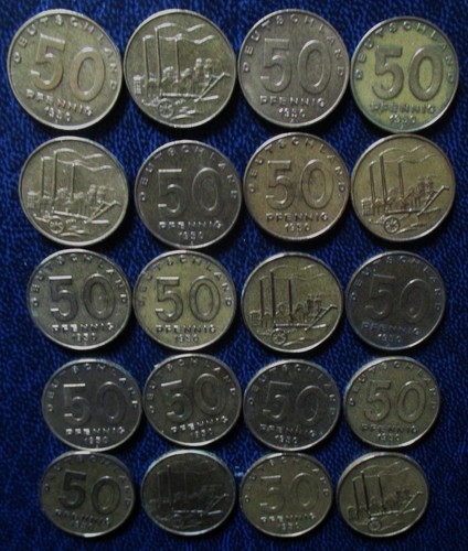 Ddr geld münzen - geld,