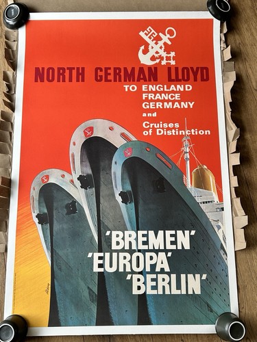 North german lloyd bremen - german,