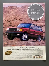 1996 Range Rover 4.6 HSE P38