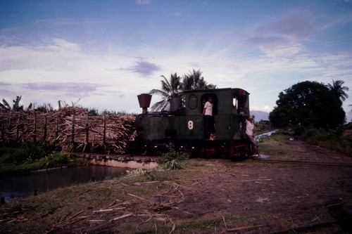 Dia feldbahn indonesien - in,