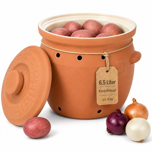 Kerazo kartoffeltopf - kerazo, 6,5l