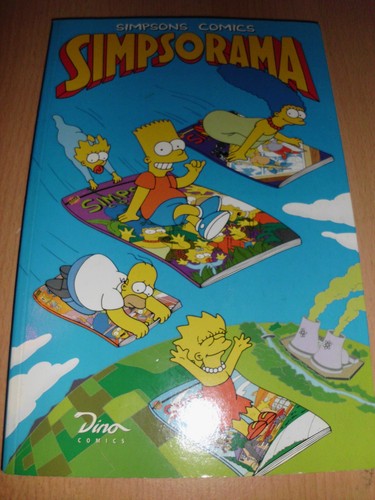 Buch simpsons comics - buch,