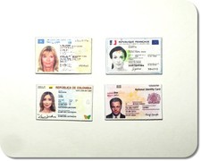 Miniatur Personalausweis