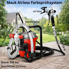 Airless Luftlos Hochdruck