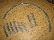 Schienen Gleis Lima Bettung