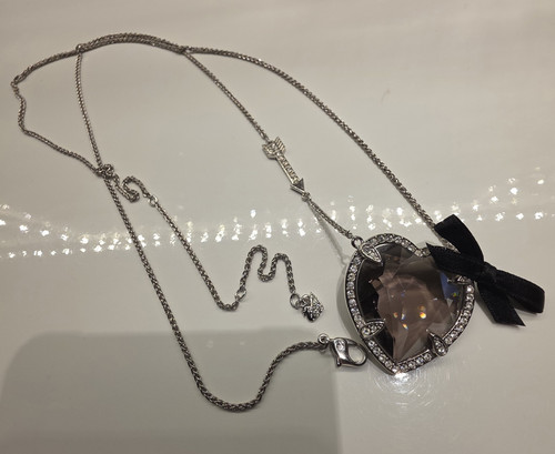 Swarovski silberfarben mit