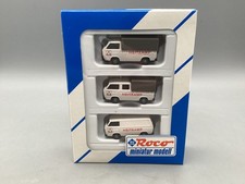 Modellautos 1:87 Roco 1566 Heitkamp VW Bus 3er Set mit OVP