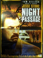 Jesse Stone: Night Passage - Tom Selleck - Videoposter A1 84x60cm gefaltet