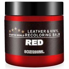 Leather Repair Kit Red