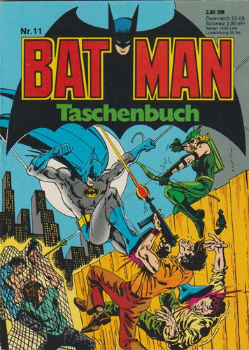 Batman taschenbuch 11 - nr.,