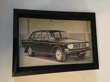 VOLVO 144-1966 gerahmte