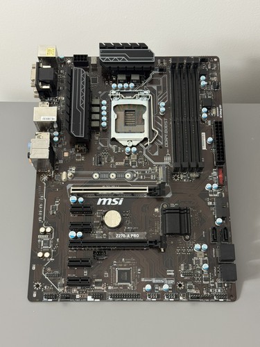 Msi z270 pro lga1151 ddr4 - z270-a,