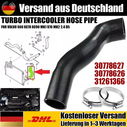 Ladeluftschlauch 30778627