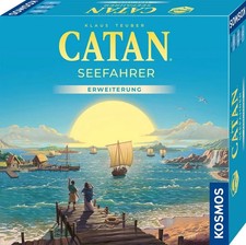 CATAN - Seefahrer - Erweiterung Spiel