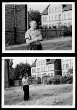 Brunswick 1958 Man with Photo