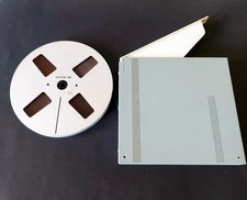 Uher aluminium tonband - uher, tonband-spule
