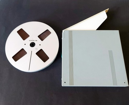 Uher aluminium tonband spule - uher, tonband-spule