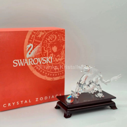 Swarovski drache mit - swarovski, sockel