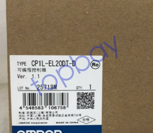 Omron cp1l el20dt plc - omron, module