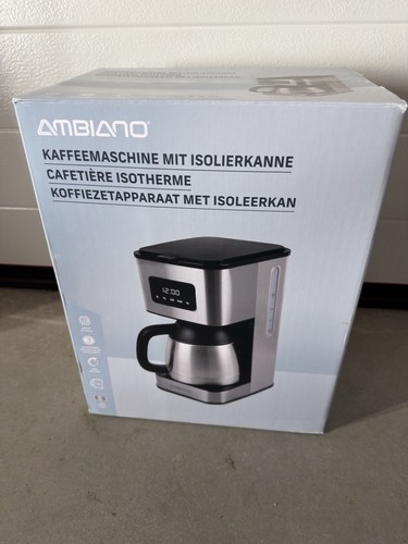 Ambiano filter kaffeemaschine - ambiano,