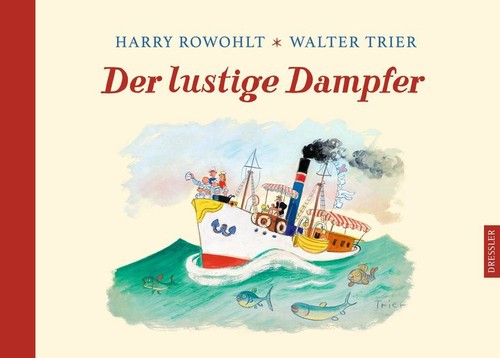 Der lustige dampfer harry - lustige,