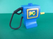 Lego Duplo Zapfsäule blau aus