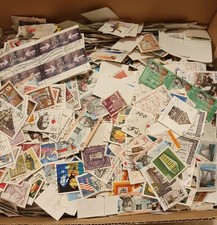300 deutsche Briefmarken ohne
