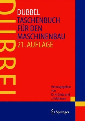 Dubbel taschenbuch für den - für,