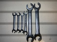 6x Belzer No 1949 Offener Ringschlüssel Leitungsschlüssel