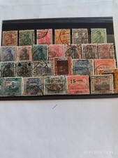 Deutsches Reich Saargebiet: 1920-22 Gestempelt Kl.Sammlung,Nicht Komplett