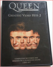 Queen - Greatest Video Hits 2 - 2 DVDs - The DVD Collection