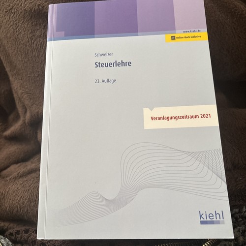 Steuerlehre von schweizer - steuerlehre,