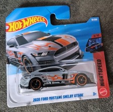 Hot Wheels 2020 Ford Mustang Shelby GT500 10/250-2026 JJH87 HW Nightspeed 2026
