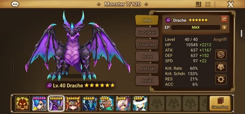 Summoners war grogen - summoners, eu