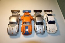 Carrera Uni 1:32 / 4x Porsche